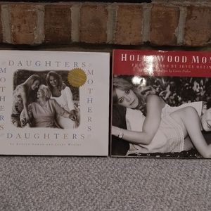 2 Mother and Daughter Photo Books (Hollywood Moms and Mothers and Daughters)